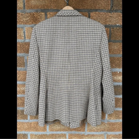 Feraud cashmere blazer jacket large - Picture 4 of 9